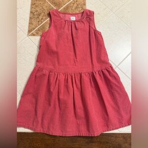 GAP Coral Sleeveless Kids Dress